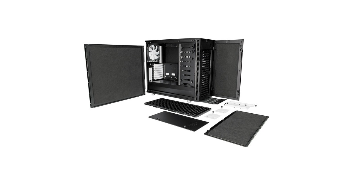 Fractal Design Define R6 Black, Tower-Gehäuse(schwarz)
