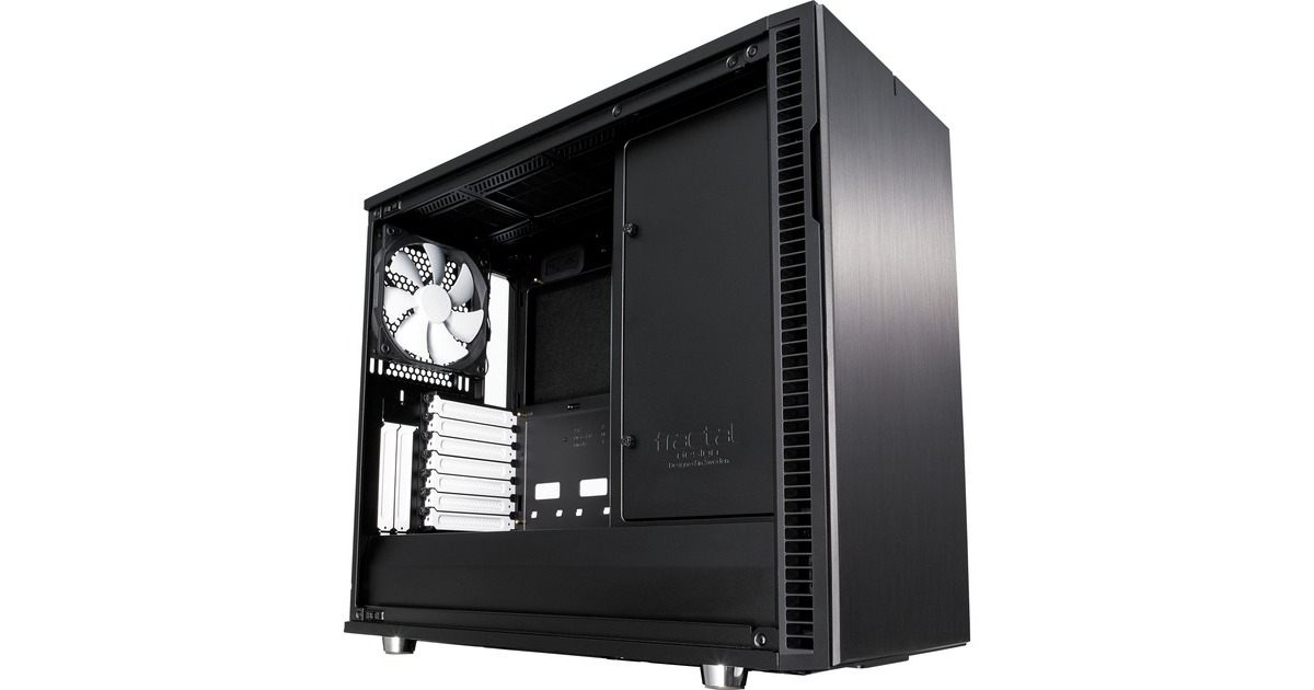 Fractal Design Define R6 Black, Tower-Gehäuse(schwarz)