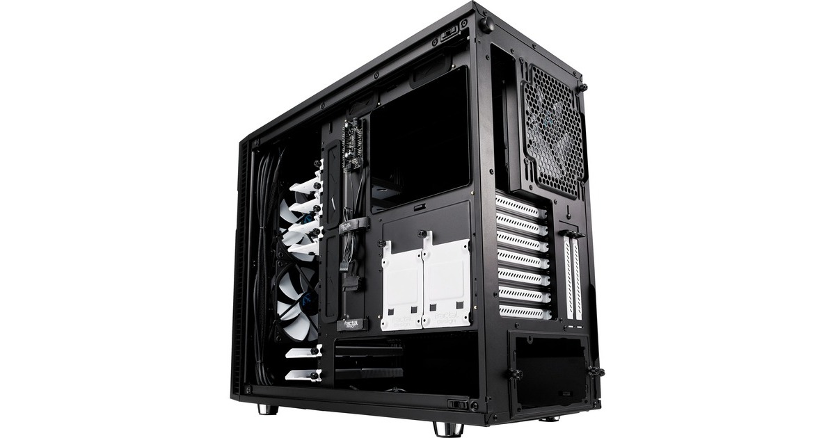 Fractal Design Define R6 Black, Tower-Gehäuse(schwarz)