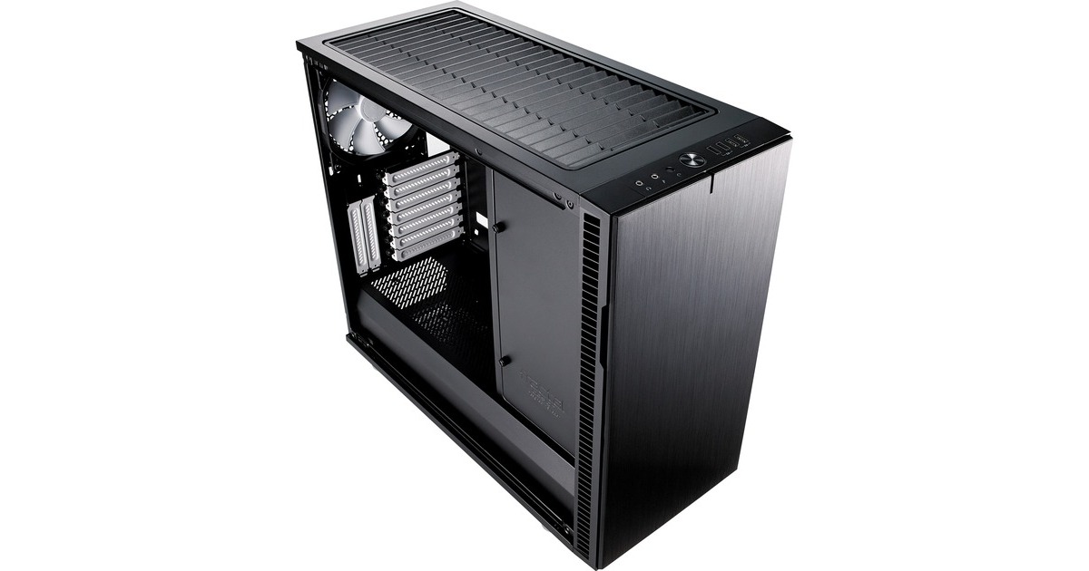 Fractal Design Define R6 Black, Tower-Gehäuse(schwarz)