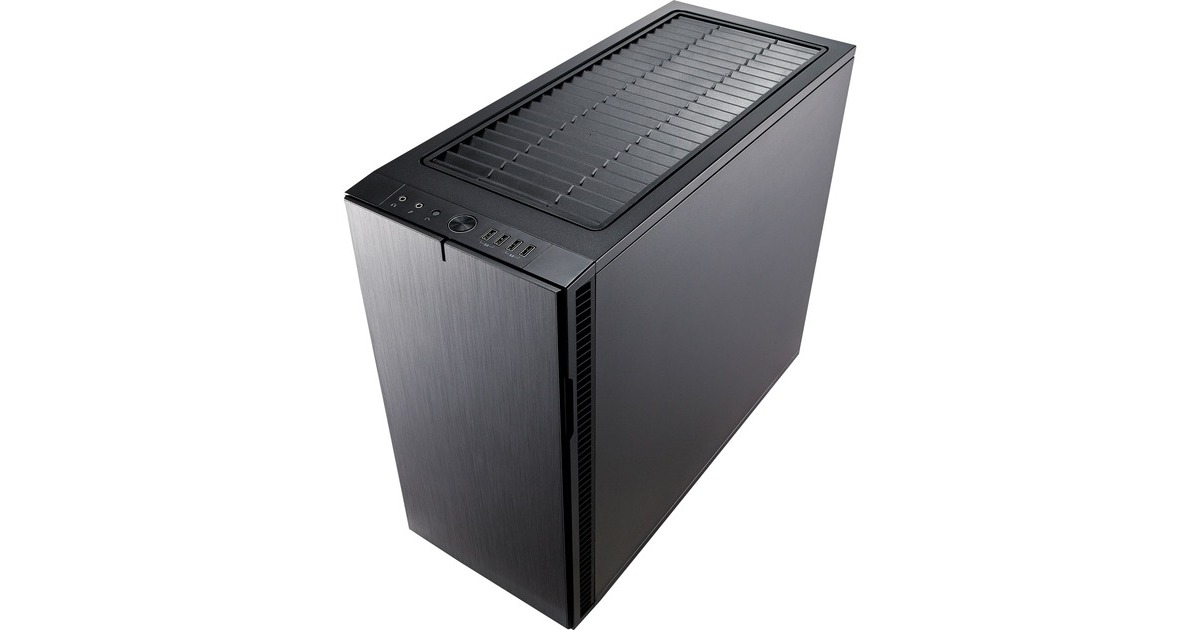 Fractal Design Define R6 Black, Tower-Gehäuse(schwarz)