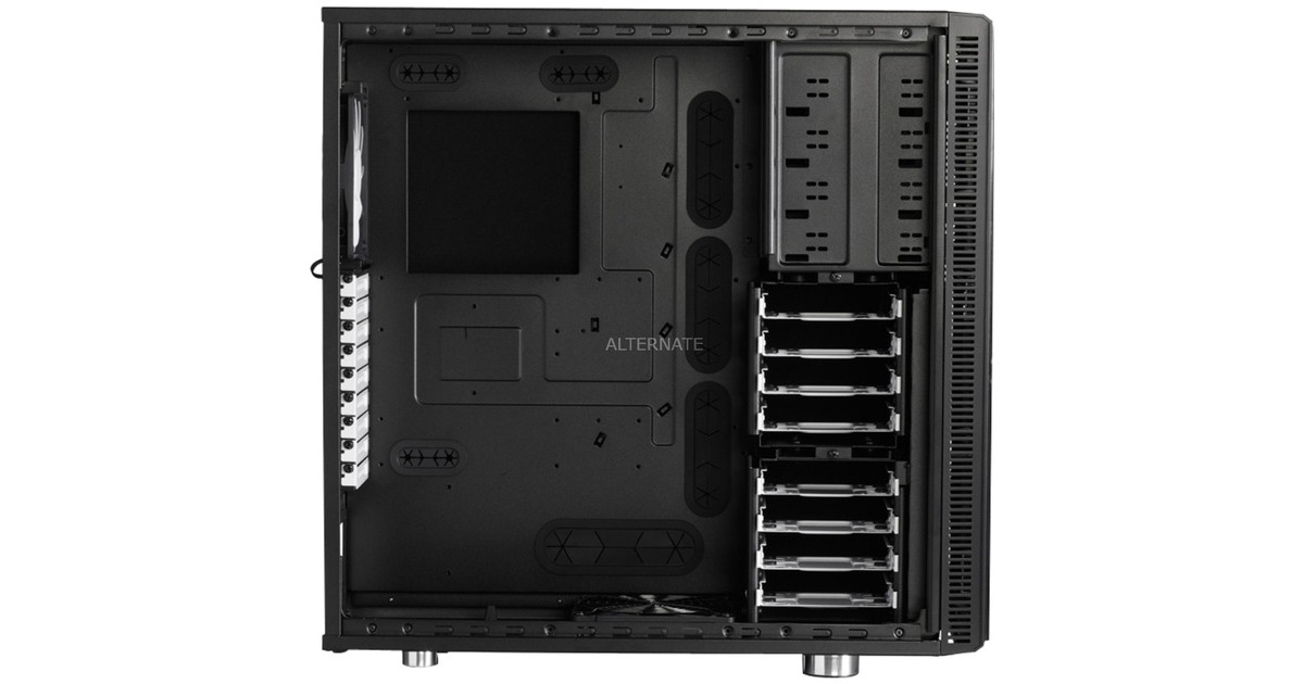 Fractal Design Define XL R2 Black Pearl, Big-Tower-Gehäuse(schwarz)