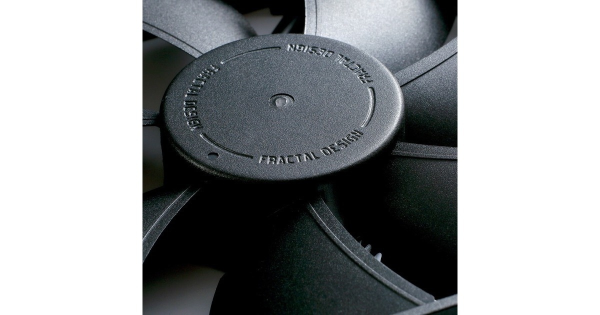 Fractal Design Dynamic X2 GP-12 PWM, Gehäuselüfter(schwarz)