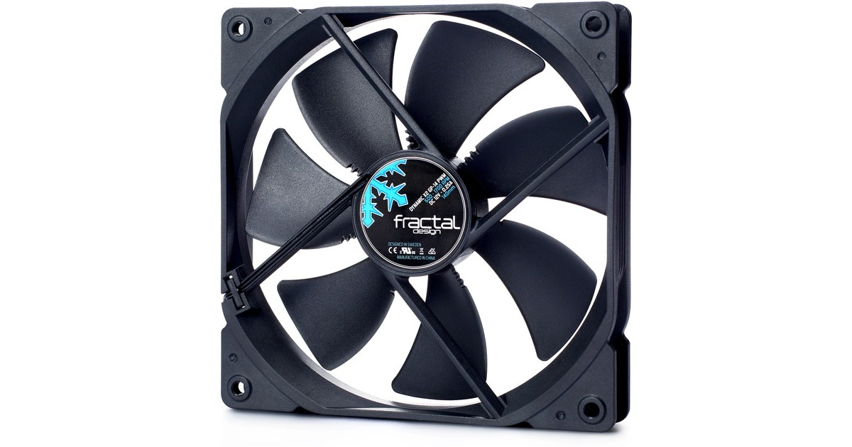 Fractal Design Dynamic X2 GP-14 PWM , Gehäuselüfter(schwarz)