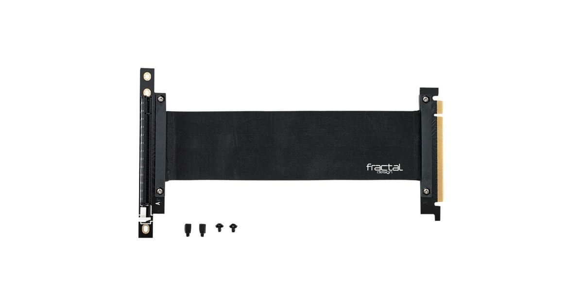 Fractal Design Flex VRC-25, Kabel(schwarz, 21cm)