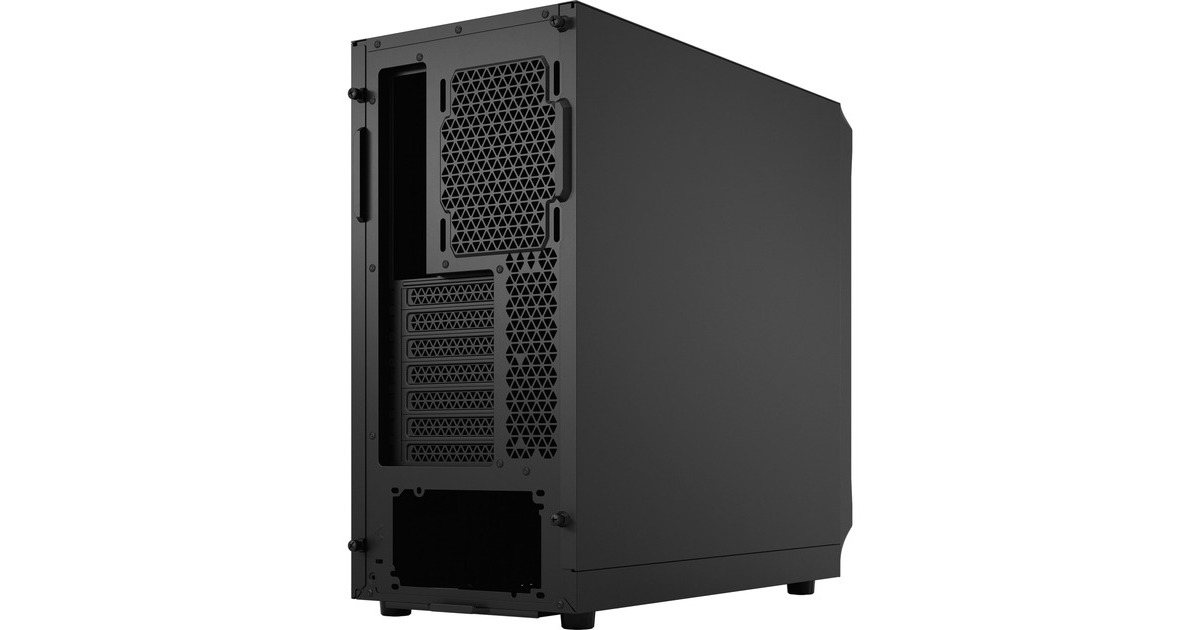 Fractal Design Focus 2 Black Solid, Tower-Gehäuse(schwarz)
