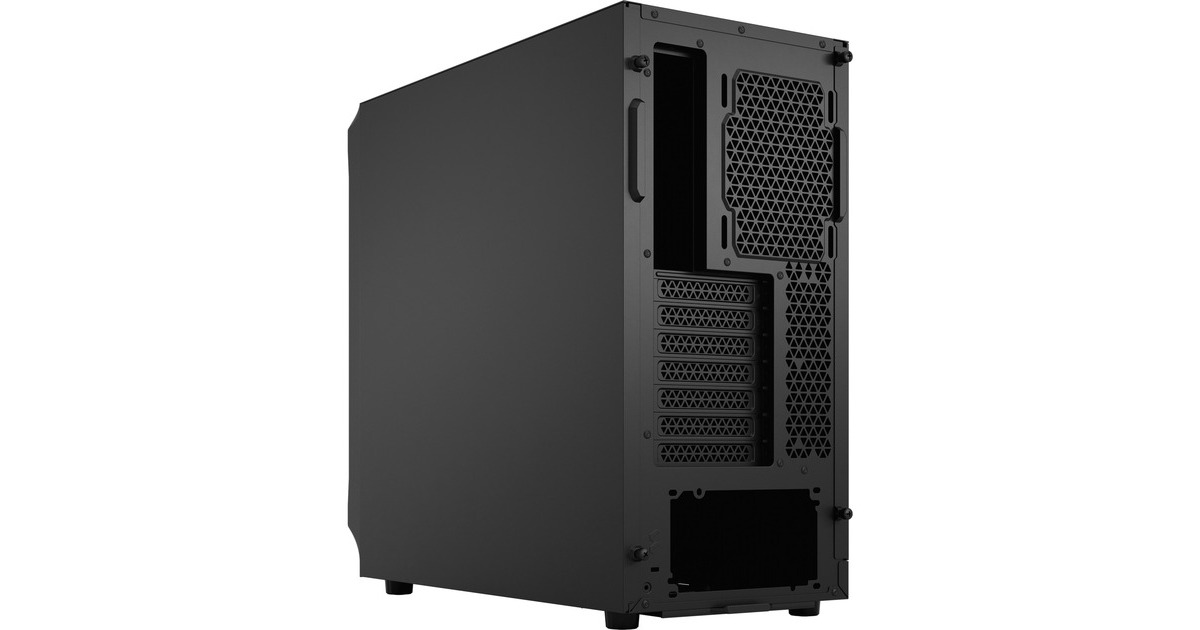 Fractal Design Focus 2 Black Solid, Tower-Gehäuse(schwarz)