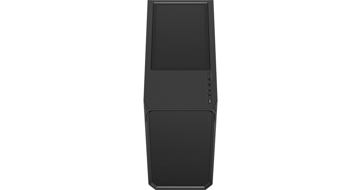 Fractal Design Focus 2 Black Solid, Tower-Gehäuse(schwarz)