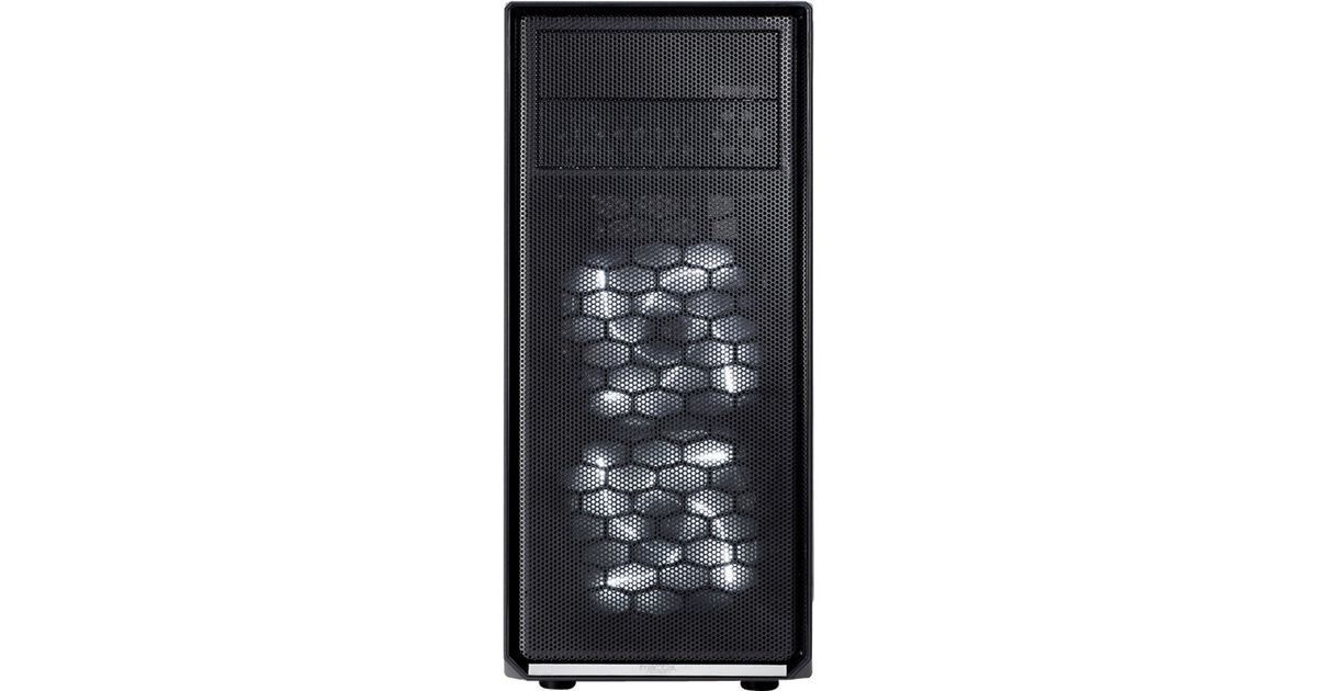 Fractal Design Focus G Black, Tower-Gehäuse(schwarz, Window-Kit)