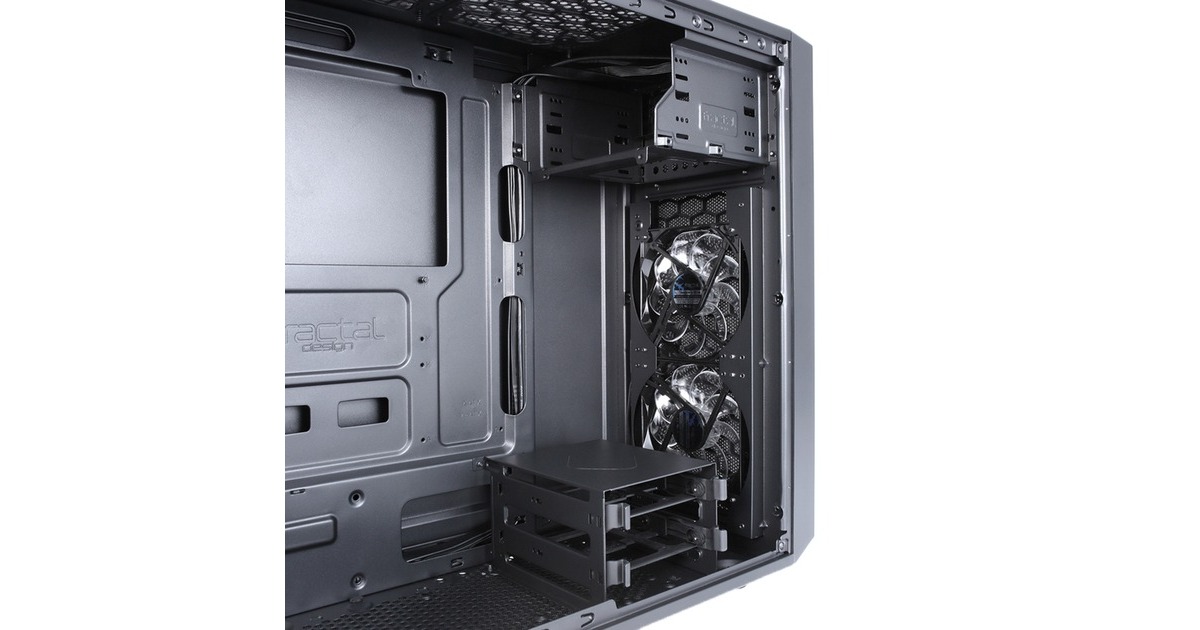 Fractal Design Focus G Black, Tower-Gehäuse(schwarz, Window-Kit)