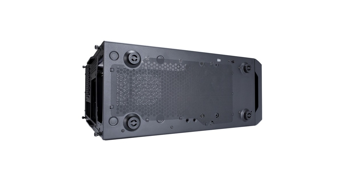 Fractal Design Focus G Black, Tower-Gehäuse(schwarz, Window-Kit)