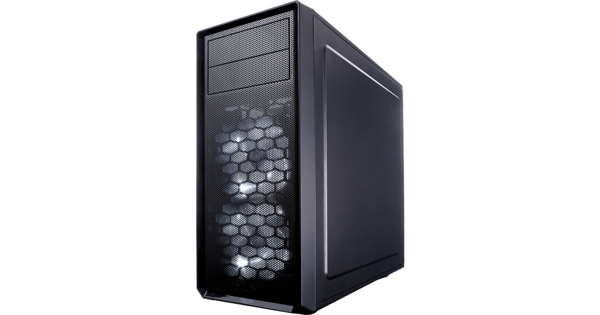 Fractal Design Focus G Black, Tower-Gehäuse(schwarz, Window-Kit)