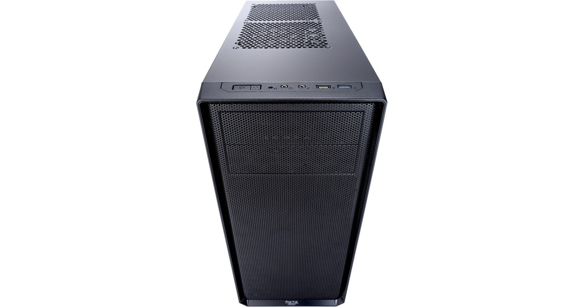Fractal Design Focus G Black, Tower-Gehäuse(schwarz, Window-Kit)