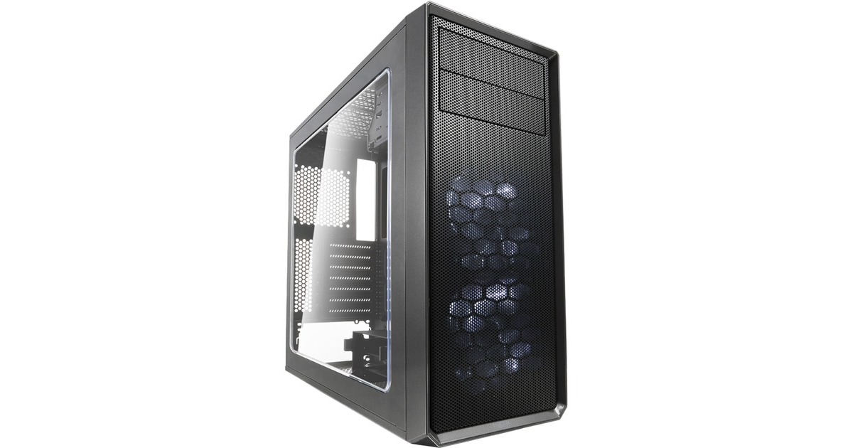 Fractal Design Focus G Gunmetal Gray, Tower-Gehäuse(grau, Window-Kit)