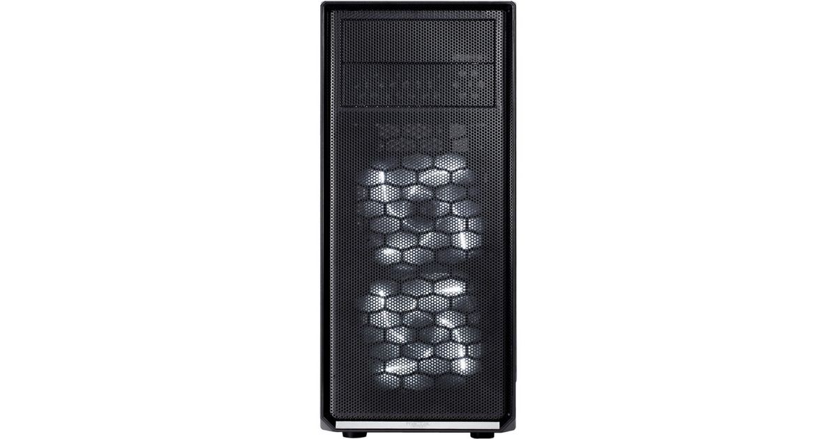 Fractal Design Focus G Gunmetal Gray, Tower-Gehäuse(grau, Window-Kit)