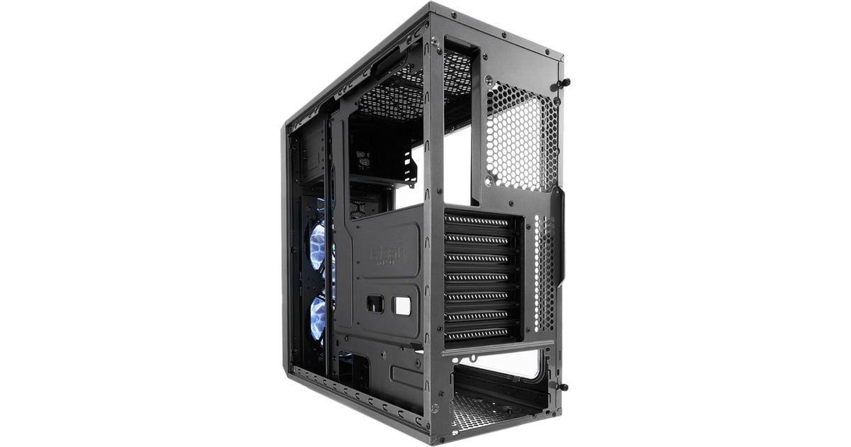 Fractal Design Focus G Gunmetal Gray, Tower-Gehäuse(grau, Window-Kit)