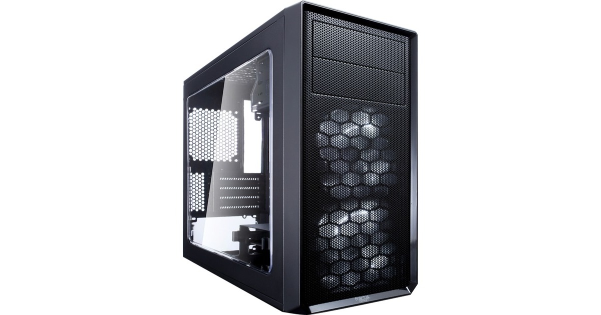 Fractal Design Focus G Mini, Tower-Gehäuse(schwarz, Window-Kit)