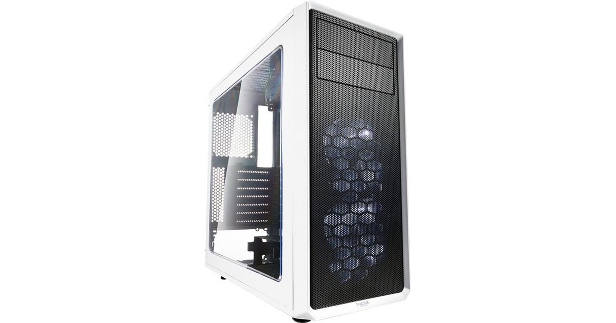 Fractal Design Focus G White, Tower-Gehäuse(weiß, Window-Kit)