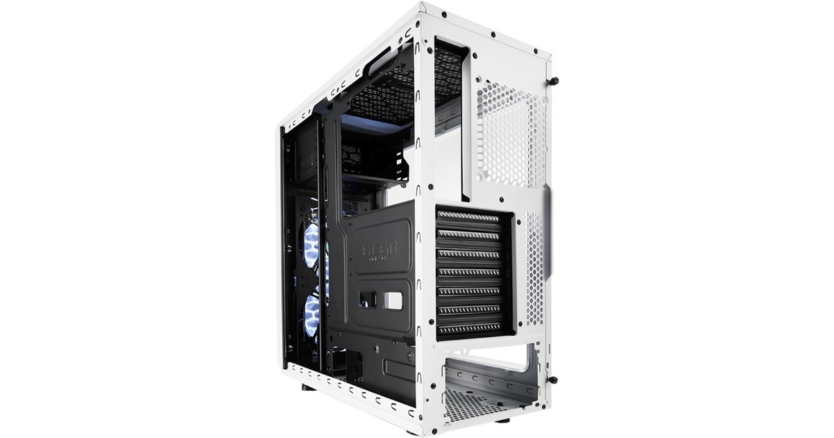 Fractal Design Focus G White, Tower-Gehäuse(weiß, Window-Kit)