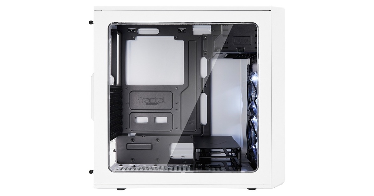 Fractal Design Focus G White, Tower-Gehäuse(weiß, Window-Kit)