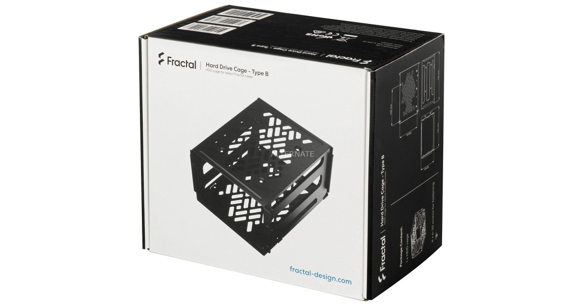 Fractal Design HDD Cage Kit Typ B, Einbaurahmen(schwarz)