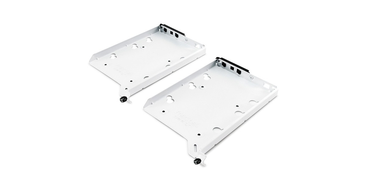Fractal Design HDD Drive Tray Kit - Type A, Einbaurahmen(weiß)
