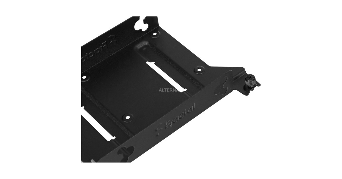 Fractal Design HDD Tray Kit Type D, Dual Pack, Einbaurahmen(schwarz, für Gehäuse der Pop-Serie)
