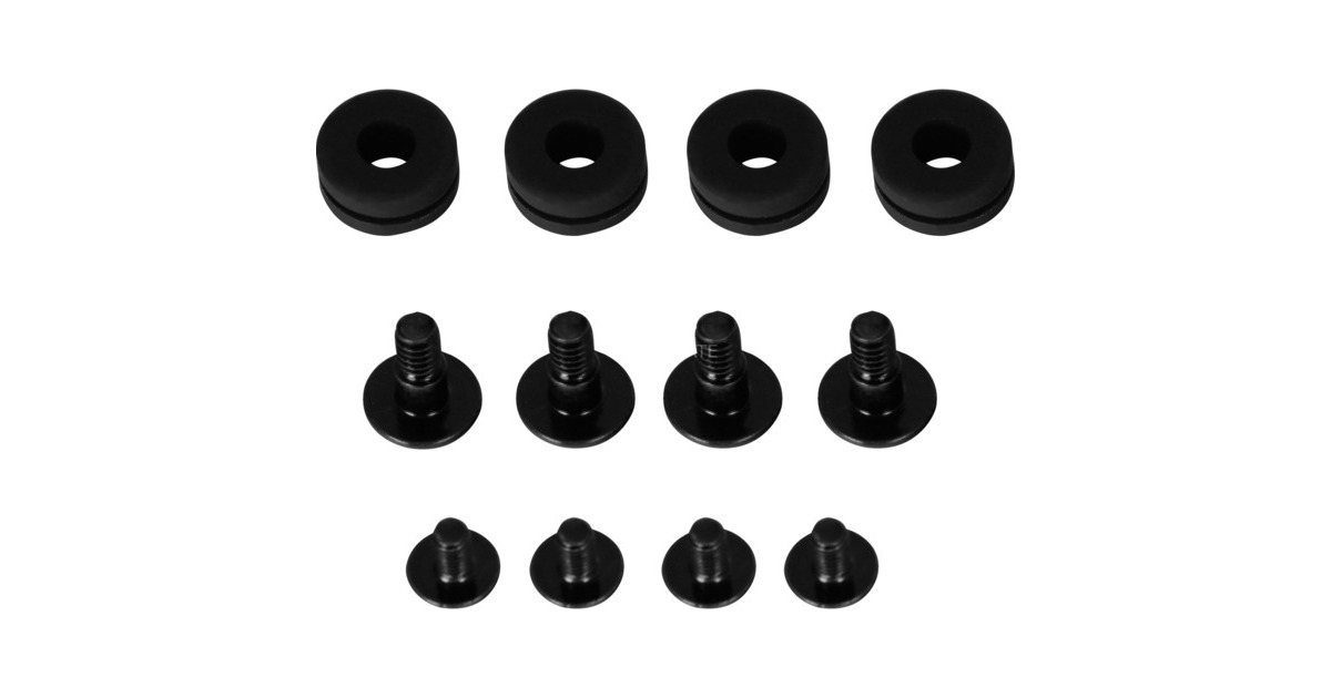 Fractal Design HDD Tray Kit Type D, Dual Pack, Einbaurahmen(schwarz, für Gehäuse der Pop-Serie)