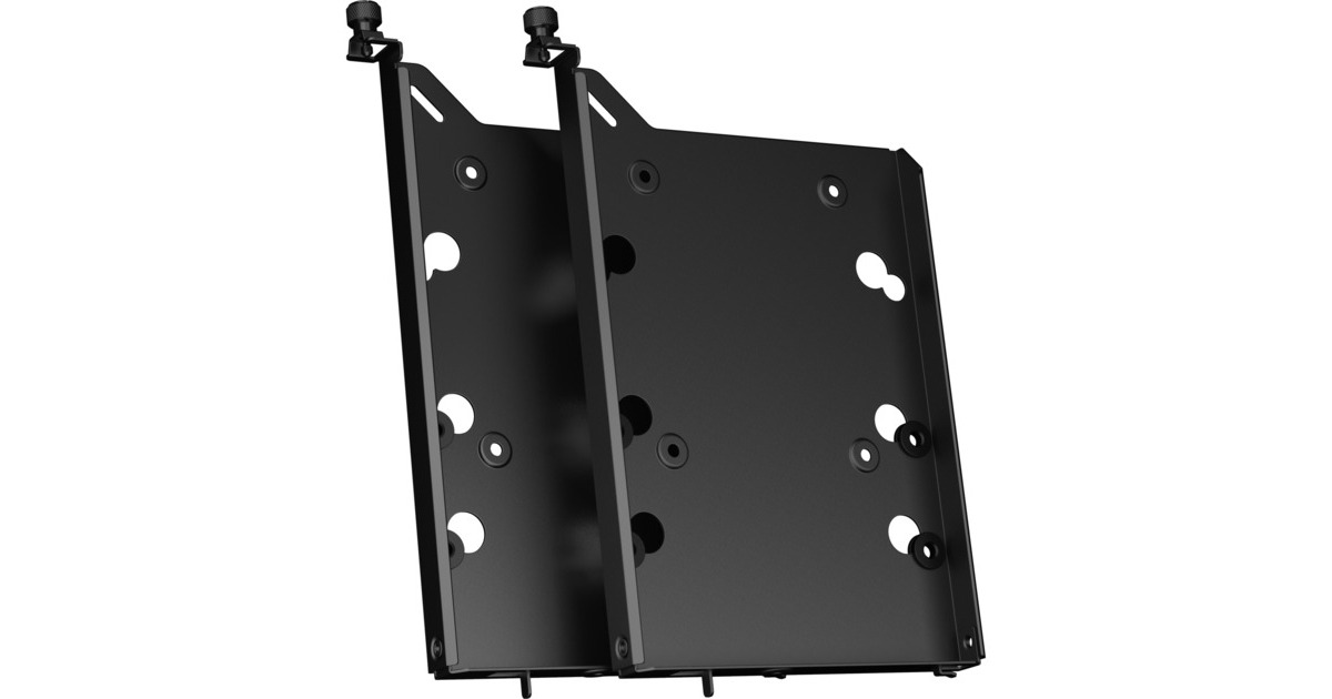 Fractal Design HDD Tray kit – Type-B (2-pack), Einbaurahmen(schwarz, 2 Stück)