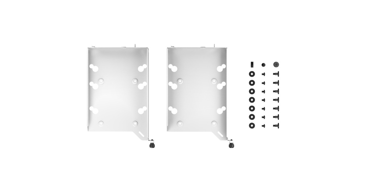 Fractal Design HDD Tray kit – Type-B (2-pack), Einbaurahmen(weiß, 2 Stück)