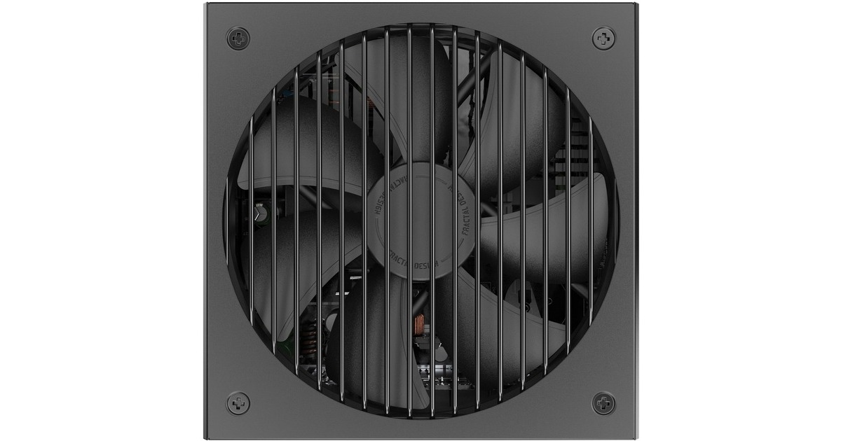 Fractal Design ION Gold 550W, PC-Netzteil(schwarz, 2x PCIe, Kabel-Management, 550 Watt)