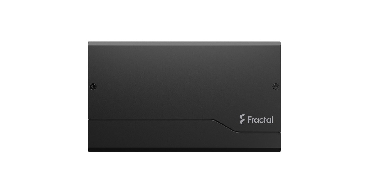 Fractal Design ION Gold 550W, PC-Netzteil(schwarz, 2x PCIe, Kabel-Management, 550 Watt)