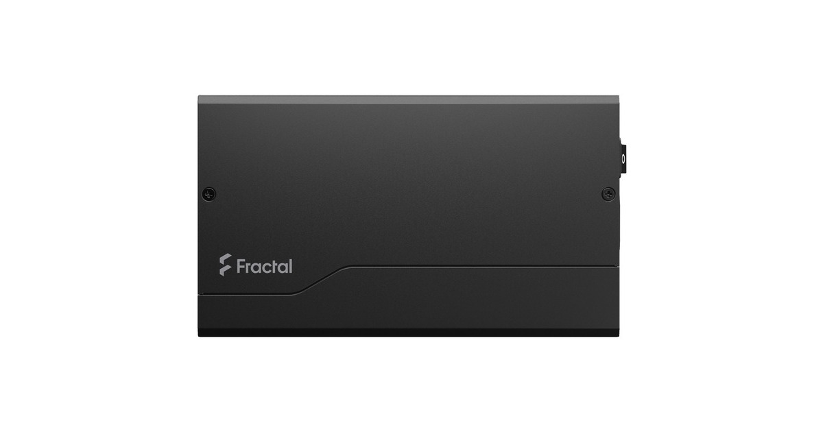 Fractal Design ION Gold 550W, PC-Netzteil(schwarz, 2x PCIe, Kabel-Management, 550 Watt)