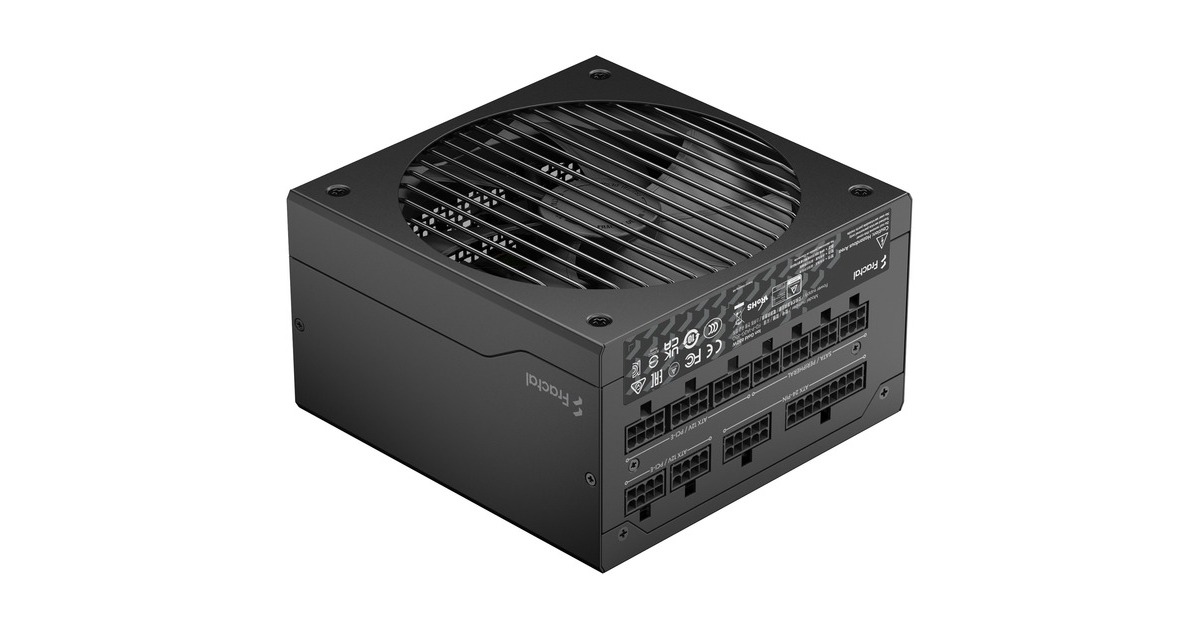 Fractal Design ION Gold 650W, PC-Netzteil(schwarz, 4x PCIe, Kabel-Management, 650 Watt)