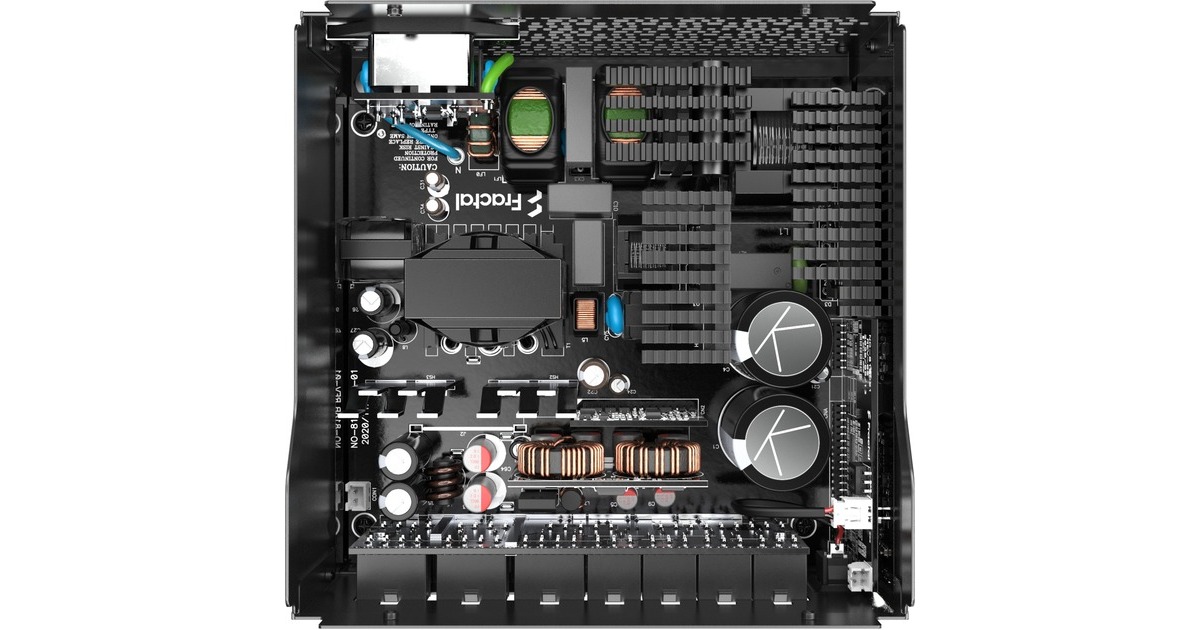 Fractal Design ION+ 2 Platinum 560W, PC-Netzteil(schwarz, 4x PCIe, Kabel-Management, 560 Watt)