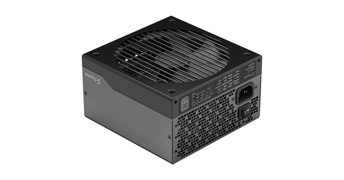 Fractal Design ION+ 2 Platinum 560W, PC-Netzteil(schwarz, 4x PCIe, Kabel-Management, 560 Watt)