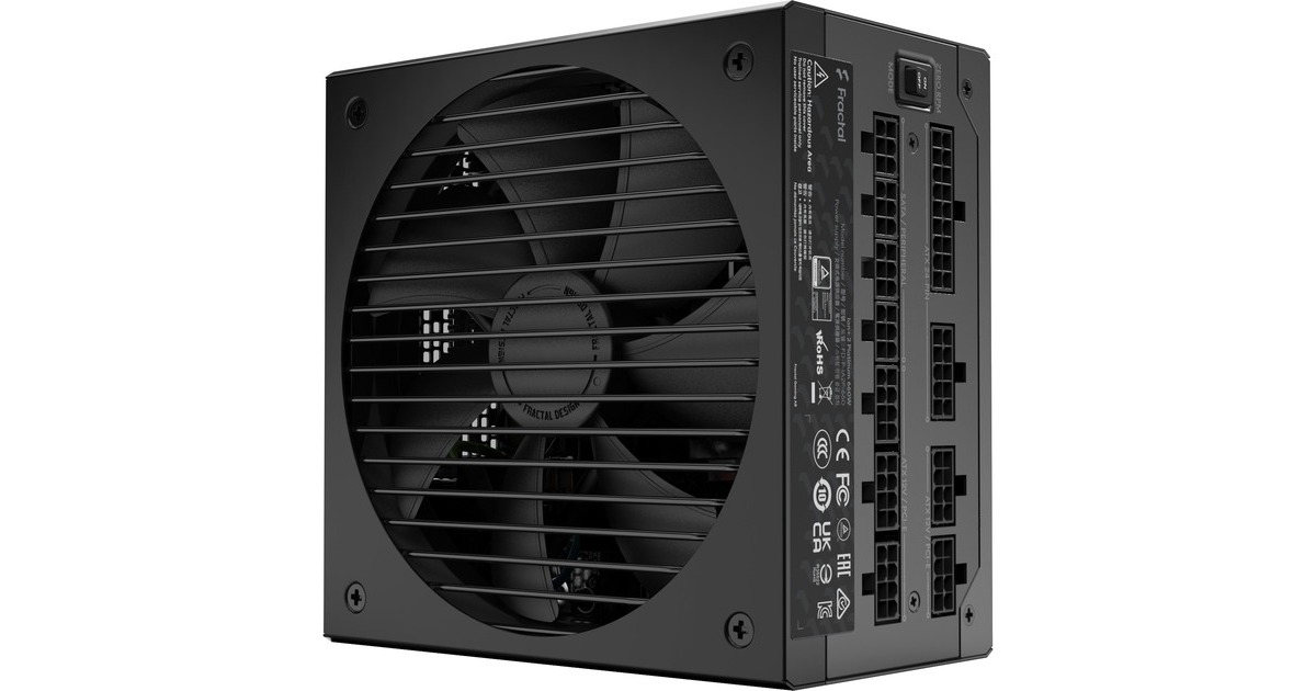 Fractal Design ION+ 2 Platinum 660W, PC-Netzteil(schwarz, 4x PCIe, Kabel-Management, 660 Watt)