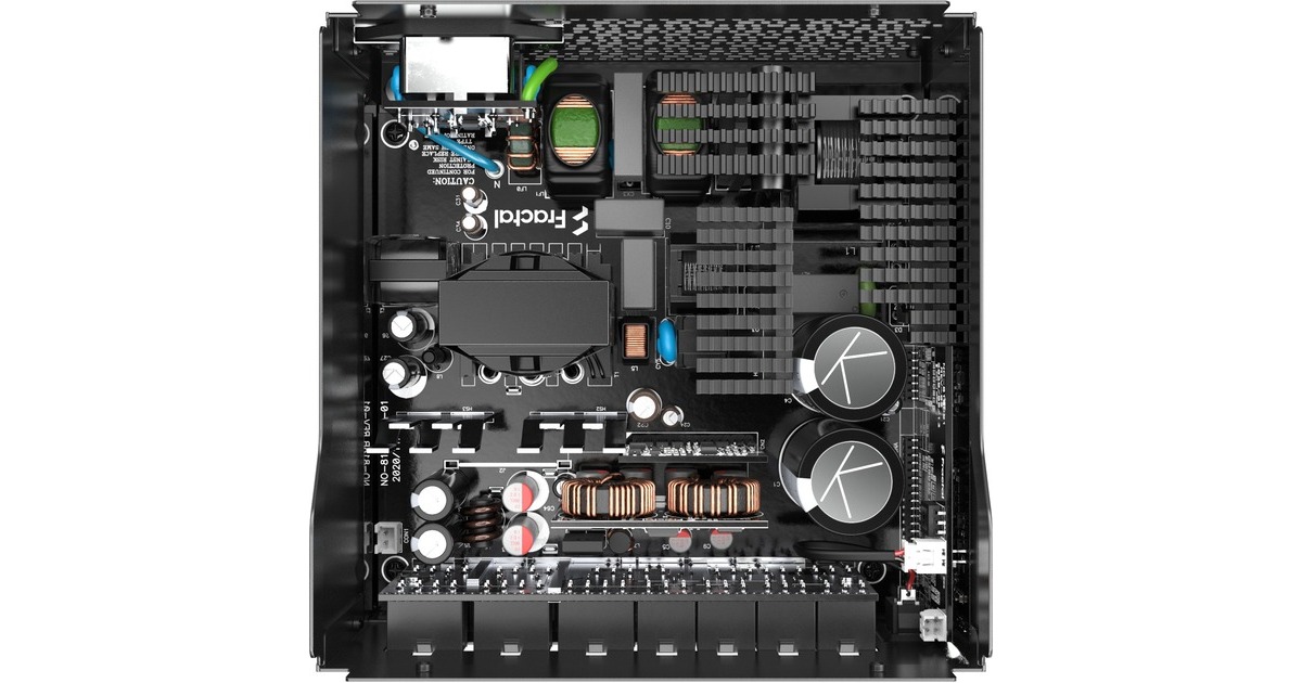 Fractal Design ION+ 2 Platinum 660W, PC-Netzteil(schwarz, 4x PCIe, Kabel-Management, 660 Watt)