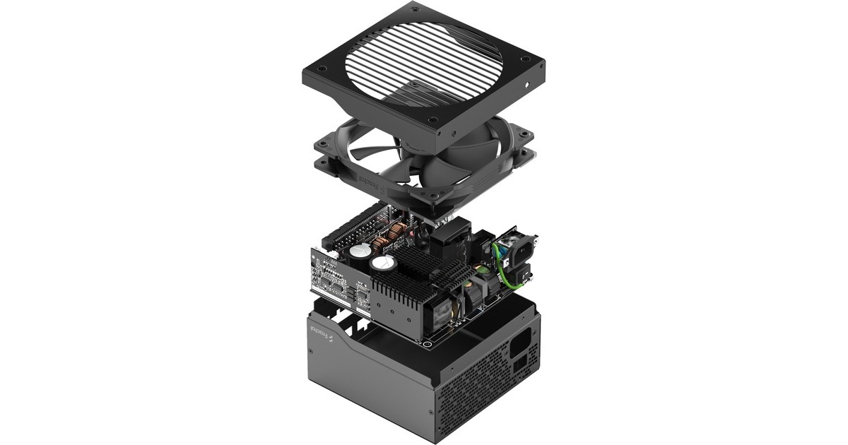 Fractal Design ION+ 2 Platinum 660W, PC-Netzteil(schwarz, 4x PCIe, Kabel-Management, 660 Watt)