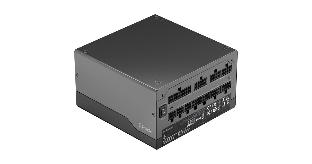 Fractal Design ION+ 2 Platinum 660W, PC-Netzteil(schwarz, 4x PCIe, Kabel-Management, 660 Watt)