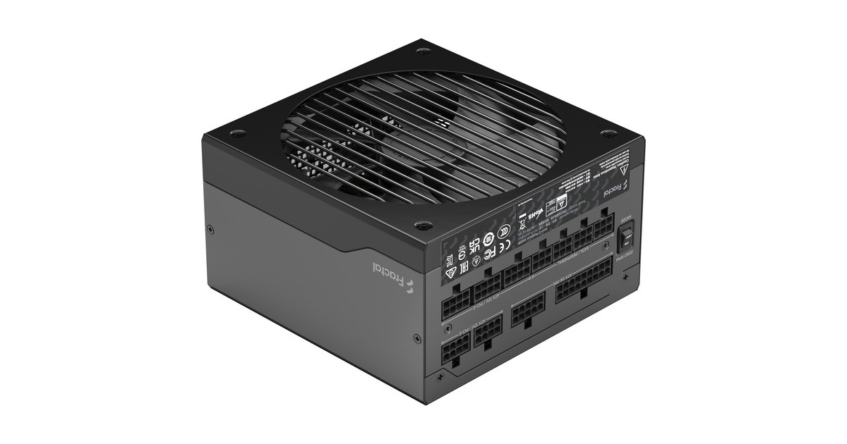 Fractal Design ION+ 2 Platinum 660W, PC-Netzteil(schwarz, 4x PCIe, Kabel-Management, 660 Watt)