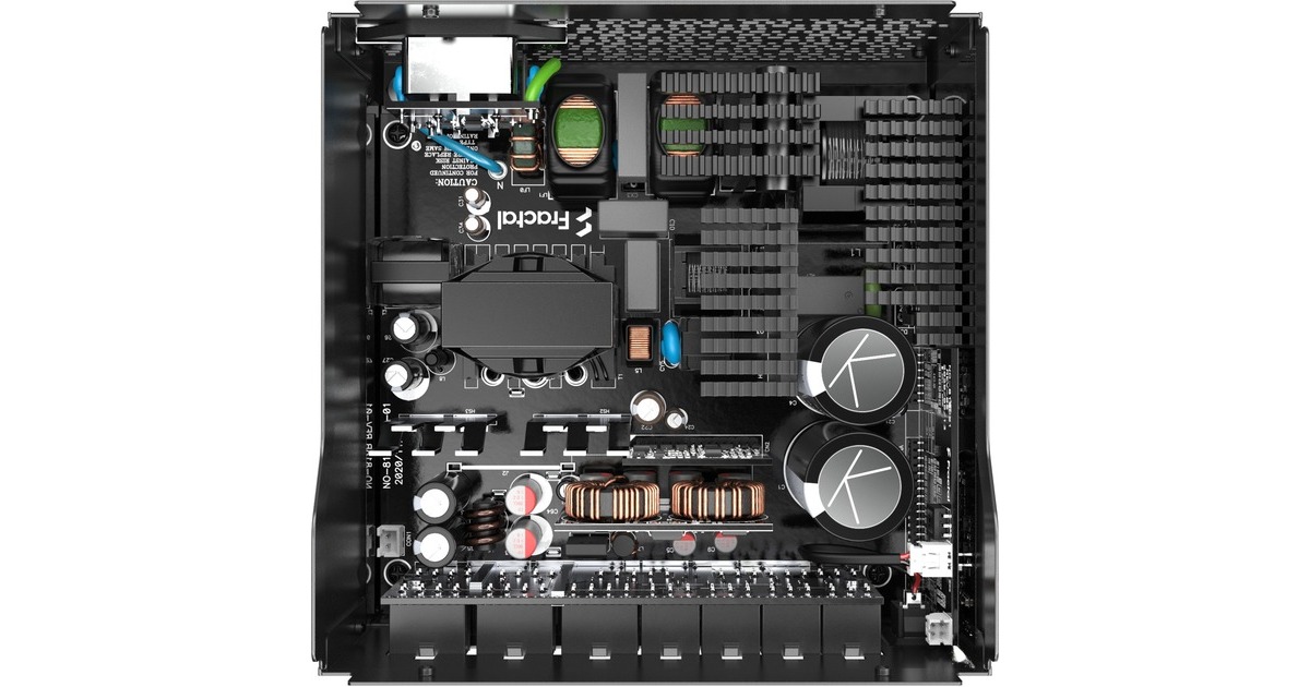 Fractal Design ION+ 2 Platinum 760W, PC-Netzteil(schwarz, 6x PCIe, Kabel-Management, 760 Watt)