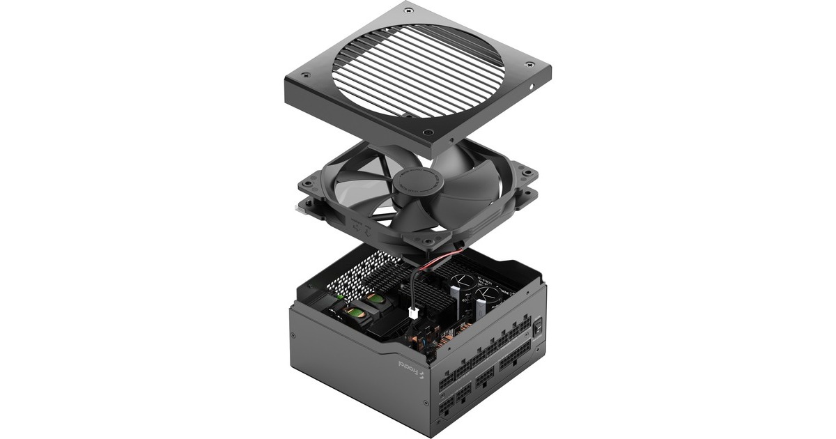 Fractal Design ION+ 2 Platinum 760W, PC-Netzteil(schwarz, 6x PCIe, Kabel-Management, 760 Watt)