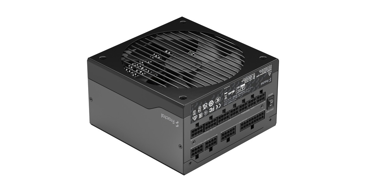 Fractal Design ION+ 2 Platinum 760W, PC-Netzteil(schwarz, 6x PCIe, Kabel-Management, 760 Watt)