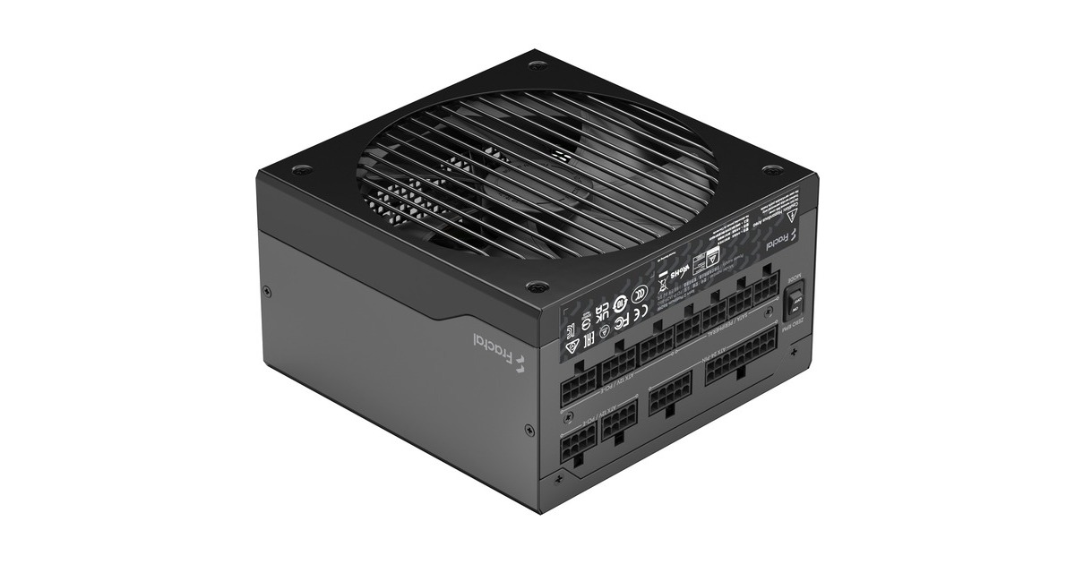 Fractal Design ION+ 2 Platinum 860W, PC-Netzteil(schwarz, 6x PCIe, Kabel-Management, 860 Watt)