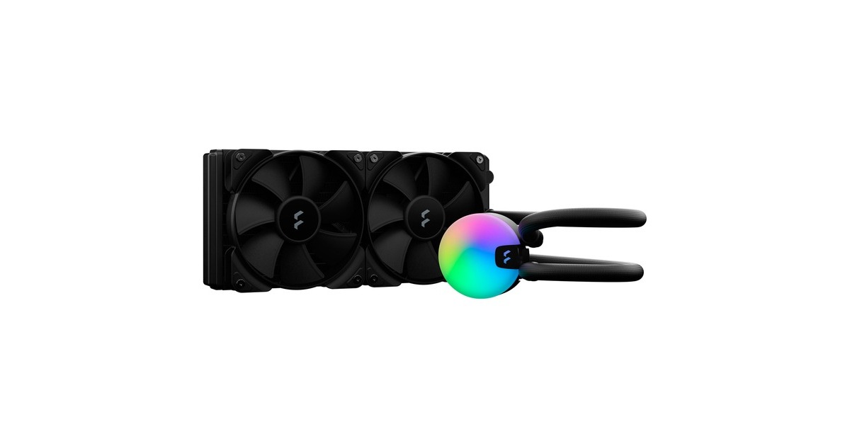 Fractal Design Lumen S24 v2 240mm, Wasserkühlung(schwarz, AM5 und Sockel 1700 ready)