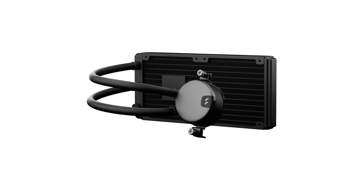 Fractal Design Lumen S24 v2 240mm, Wasserkühlung(schwarz, AM5 und Sockel 1700 ready)