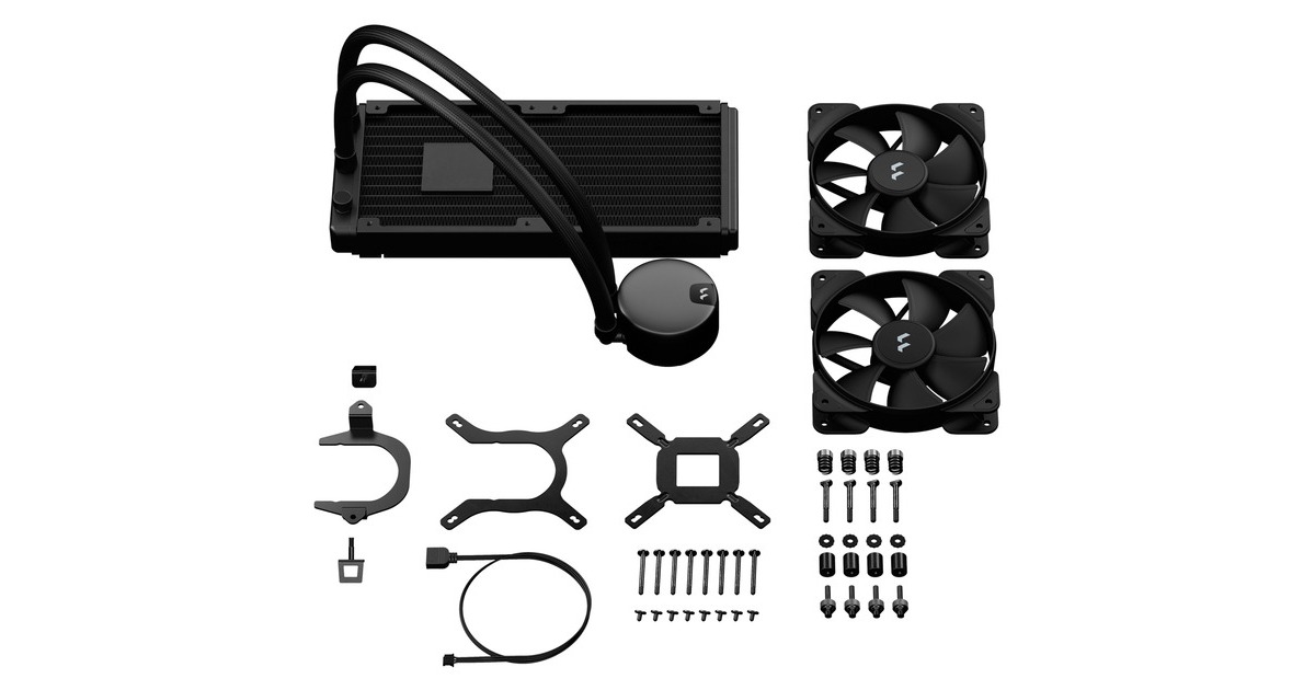Fractal Design Lumen S24 v2 240mm, Wasserkühlung(schwarz, AM5 und Sockel 1700 ready)