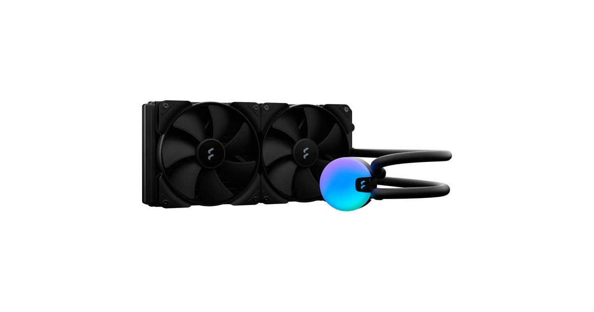 Fractal Design Lumen S28 v2 280mm, Wasserkühlung(schwarz, AM5 und Sockel 1700 ready)