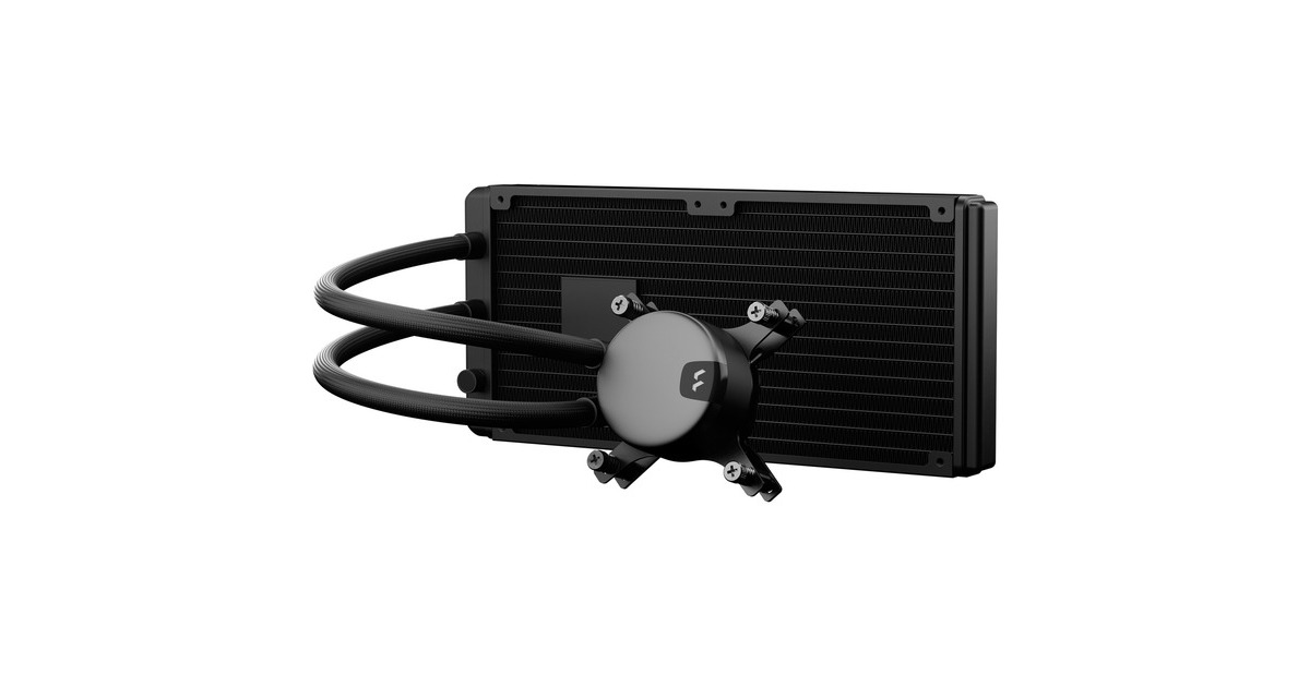 Fractal Design Lumen S28 v2 280mm, Wasserkühlung(schwarz, AM5 und Sockel 1700 ready)